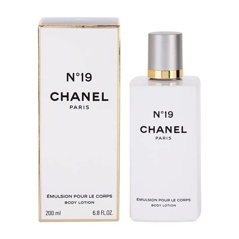 chanel eau fraiche body lotion|Chanel number 19 body lotion.